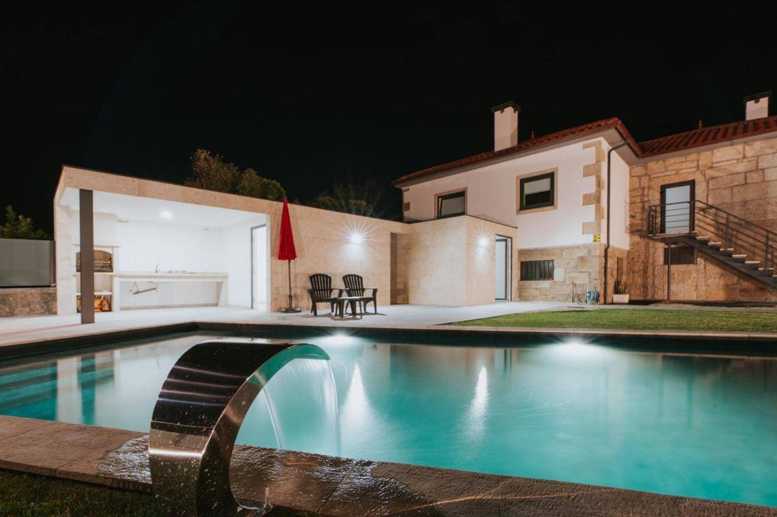 Casa Do Pinheiro - Alojamento Local Póvoa de Lanhoso Zewnętrze zdjęcie