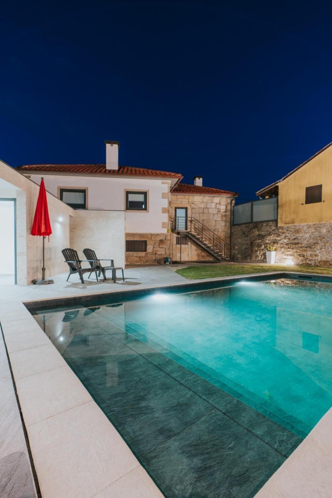 Casa Do Pinheiro - Alojamento Local Póvoa de Lanhoso Zewnętrze zdjęcie